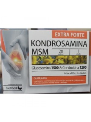 Kondrosamina Extra Forte MSM - 20 Saquetas
